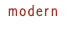 modern